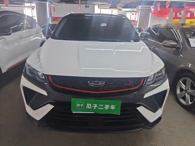 Geely Binyue 2021 1.4T DCT Diamond Edition — Фото автомобиля 2