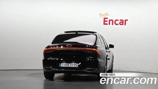 Hyundai Grandeur (New) Hybrid — Фото автомобиля 4