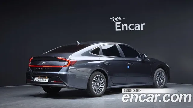 Hyundai Sonata DN8 — Фото автомобиля 2