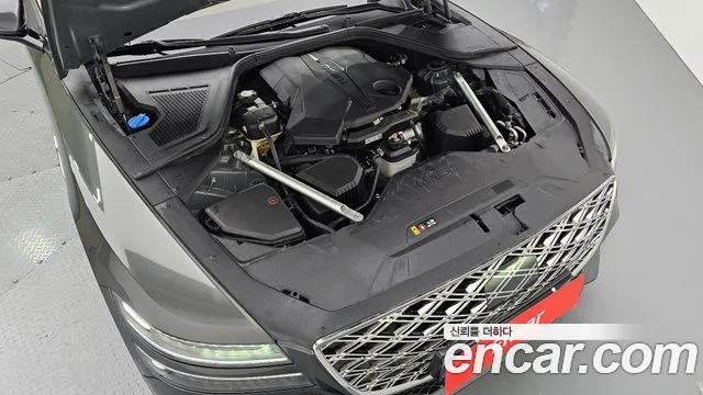 Genesis G80 RG3 — Фото автомобиля 6