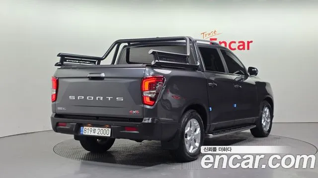 KG_Mobility_Ssangyong Rexton Новый Rexton Sport Дизель 2.2 4WD — Фото автомобиля 2