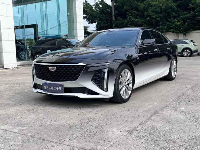 Фотография автомобиля — Cadillac CT6