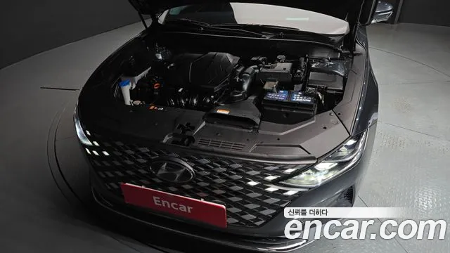 Hyundai Grandeur Новый Grandeur IG — Фото автомобиля 6