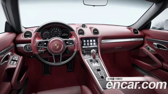 Porsche 718 — Фото автомобиля 4