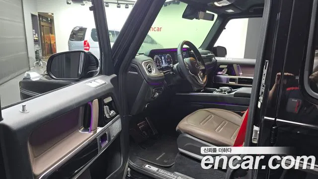 Mercedes-Benz G-Class — Фото автомобиля 10