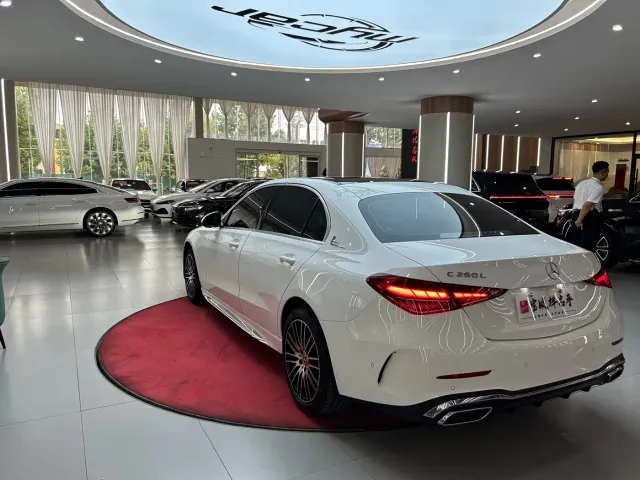Mercedes-Benz Mercedes-Benz C-Class 2024 Facelift III C 260 L Sport — Фото автомобиля 7