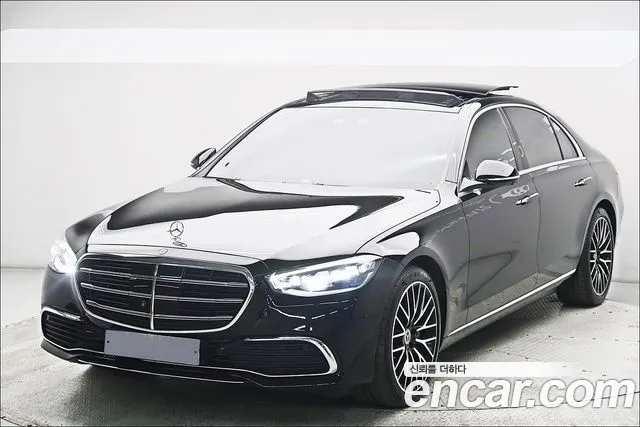 Фотография автомобиля — Mercedes-Benz S-Class W223