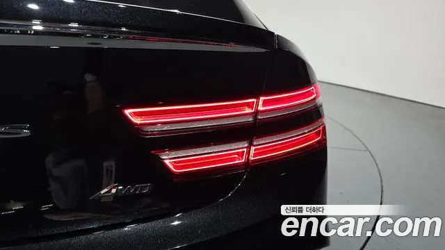 Genesis G80 Бензин 2.5 турбо AWD — Фото автомобиля 21
