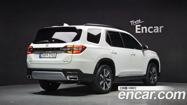 Honda Pilot 3.5 Elite — Фото автомобиля 2