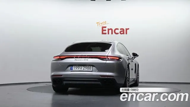 Porsche Panamera Panamera (971) — Фото автомобиля 4