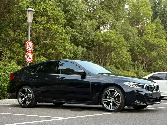 BMW 6 Series Gran Turismo — Фото автомобиля 20