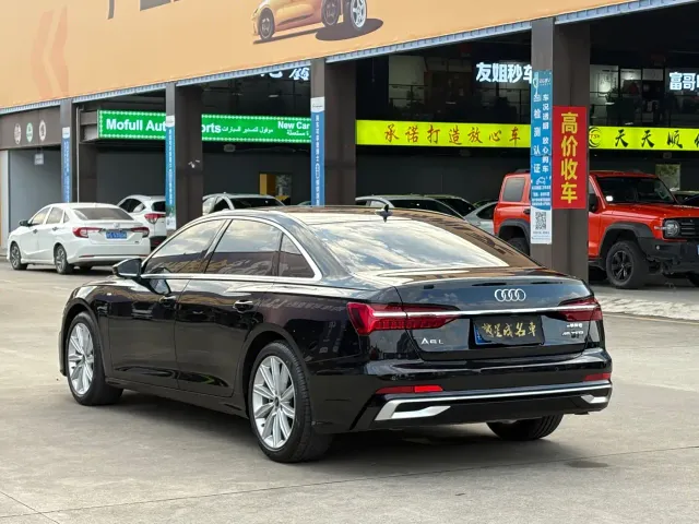 Audi A6L — Фото автомобиля 21