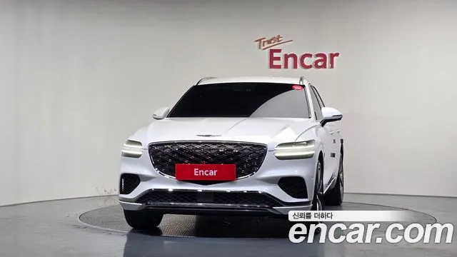 Genesis GV70 2.5T Бензин AWD — Фото автомобиля 3