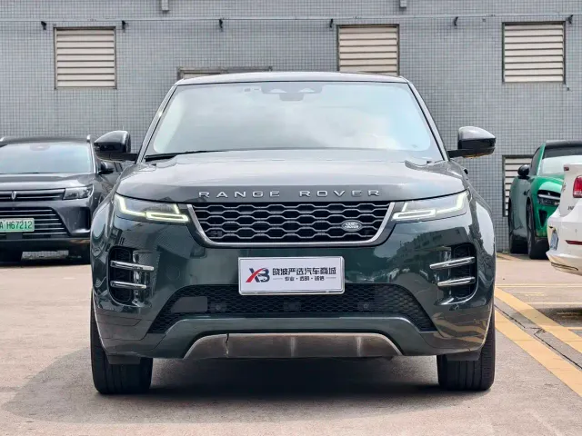 Land Rover Range Rover Evoque — Фото автомобиля 2