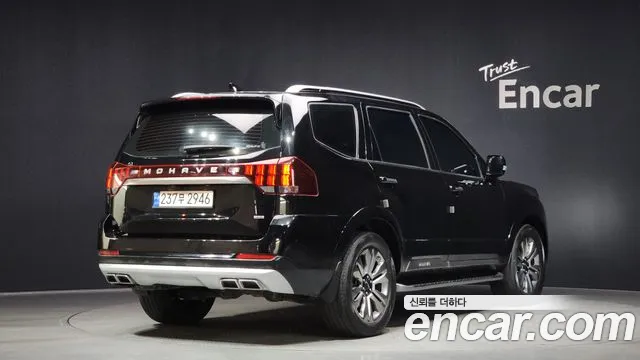 Kia Mohave Mohave The Master Дизель 3.0 4WD 6 мест — Фото автомобиля 2
