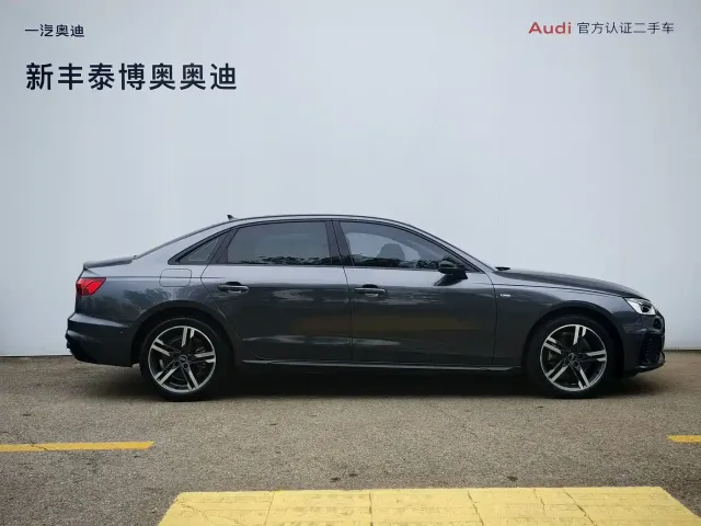 Audi A4L — Фото автомобиля 3