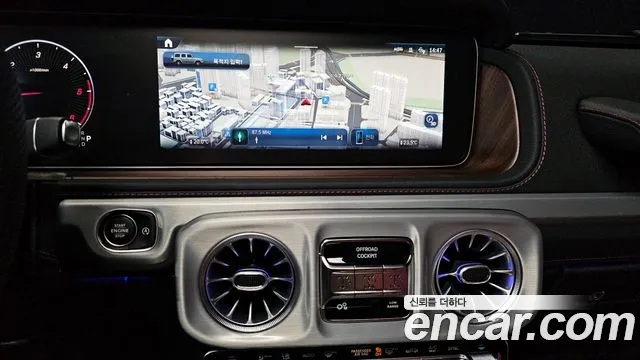 Mercedes-Benz G-Class — Фото автомобиля 14