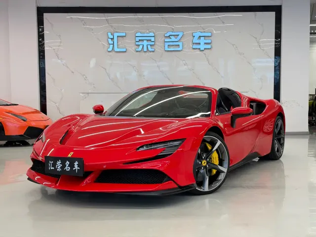 Фотография автомобиля — Ferrari SF90