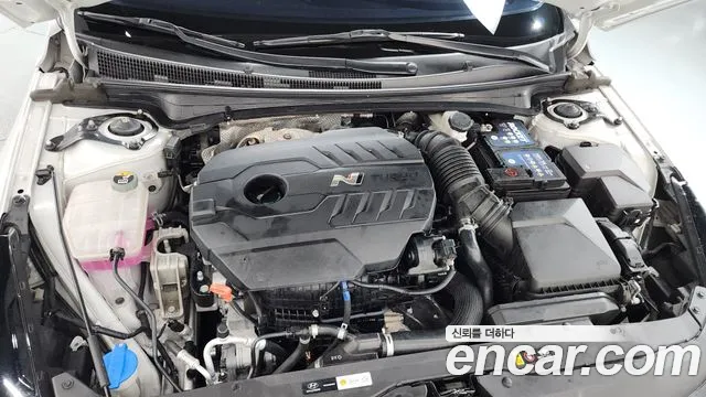 Hyundai Avante CN7 — Фото автомобиля 6
