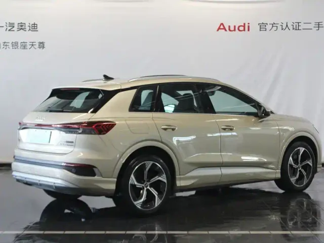 Audi Q4 e-tron — Фото автомобиля 5