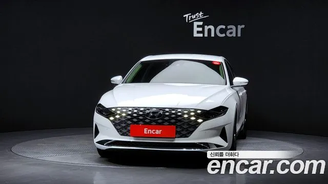 Hyundai Grandeur Новый Grandeur IG — Фото автомобиля 3