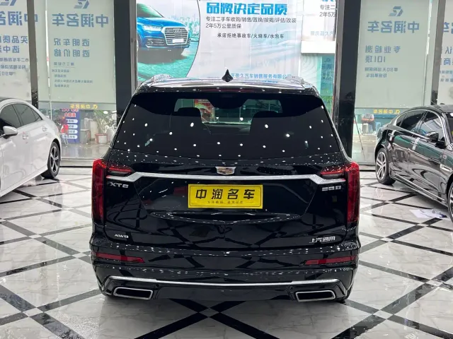 Cadillac XT6 — Фото автомобиля 16