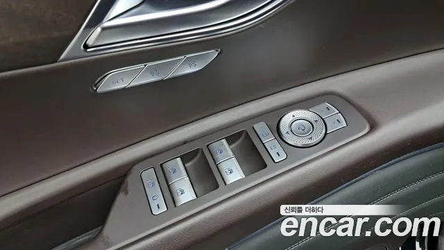 Genesis GV80 2.5T Бензин AWD — Фото автомобиля 14