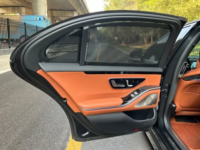 Mercedes-Benz S-Class — Фото автомобиля 7