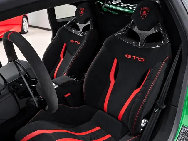 Lamborghini Huracán 2021 Huracán STO — Фото автомобиля 10