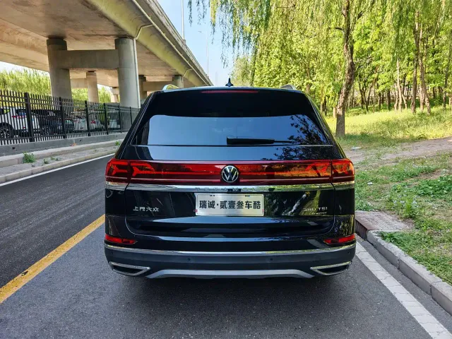 Volkswagen Teramont — Фото автомобиля 16