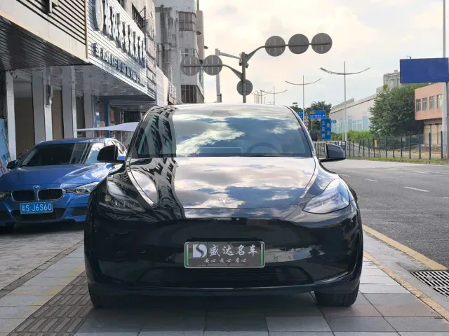Tesla Model Y — Фото автомобиля 2