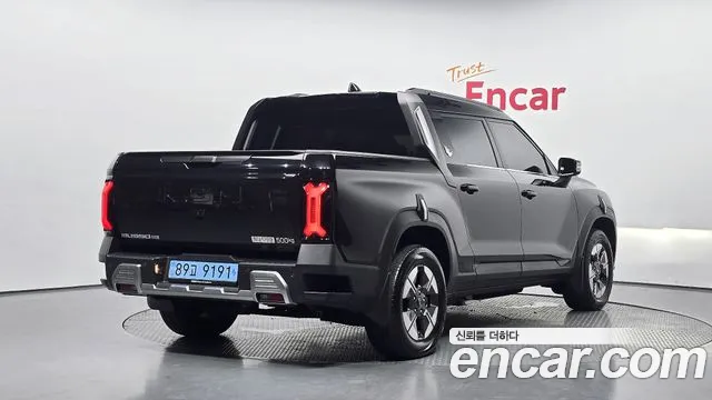 KG_Mobility_Ssangyong Musso — Фото автомобиля 2