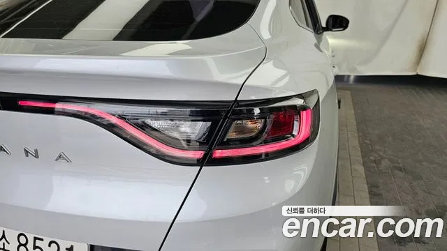 Renault-KoreaSamsung Arkana Arkana 1.6 GTe Techno — Фото автомобиля 22