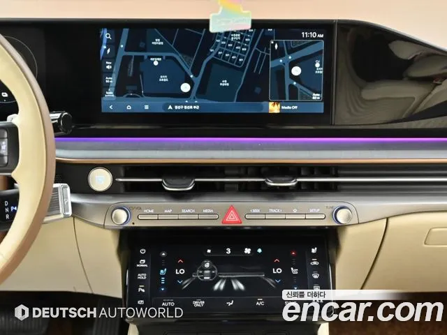 Hyundai Grandeur — Фото автомобиля 14