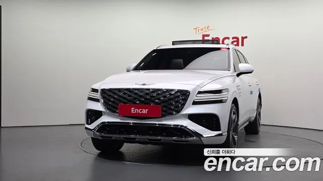 Genesis GV80 2.5T Бензин AWD — Фото автомобиля 3
