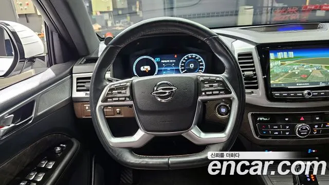 KG_Mobility_Ssangyong Rexton All Rexton Дизель 2.2 4WD — Фото автомобиля 13