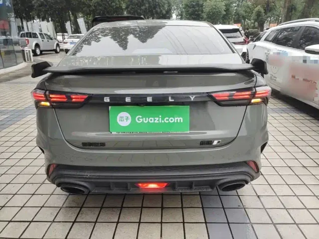 Geely Binrui — Фото автомобиля 5