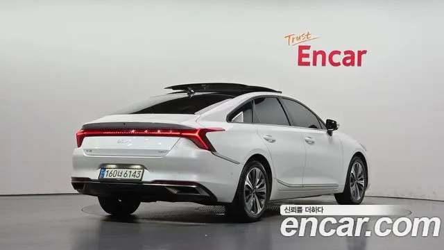 Kia K8 K8 Hybrid — Фото автомобиля 2