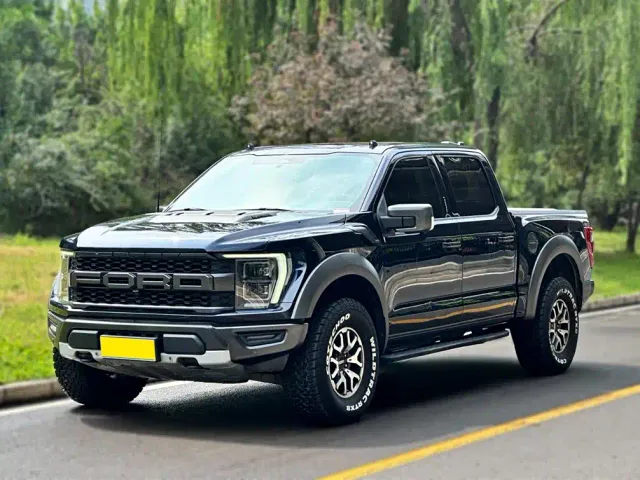 Фотография автомобиля — Ford F-150 Raptor