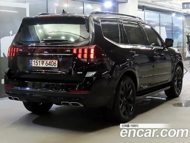 Kia Mohave Mohave The Master Дизель 3.0 4WD 6 мест — Фото автомобиля 2