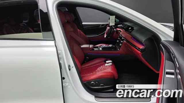 Genesis G80 Бензин 3.5 Turbo 2WD — Фото автомобиля 24
