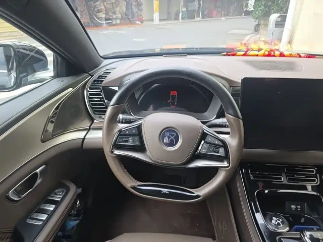 BYD Han — Фото автомобиля 6