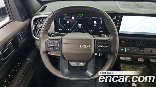 Kia Tasman Tasman 2.5T Бензин 4WD — Фото автомобиля 10