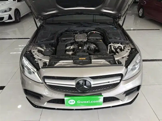 Mercedes-Benz C-Class AMG — Фото автомобиля 19