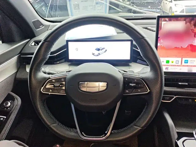 Geely Xingrui — Фото автомобиля 6