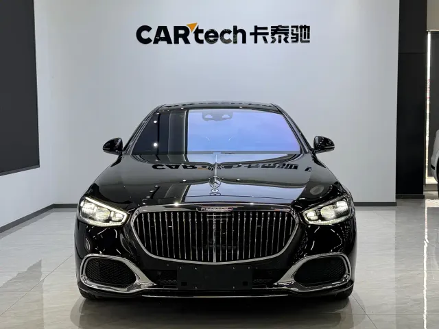 Mercedes-Benz Maybach S-Class — Фото автомобиля 2