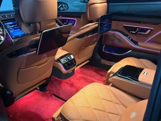 Mercedes-Benz Maybach S-Class — Фото автомобиля 7