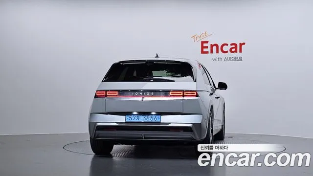 Hyundai Ioniq 5 Ioniq 5 (New) — Фото автомобиля 4