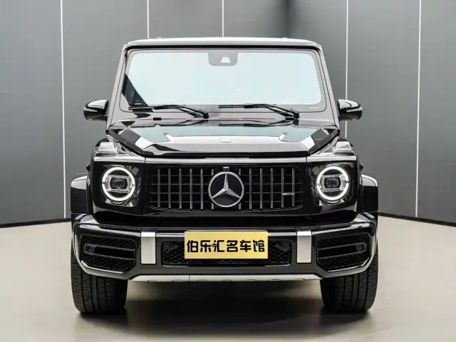 Mercedes-Benz G-Class AMG — Фото автомобиля 4