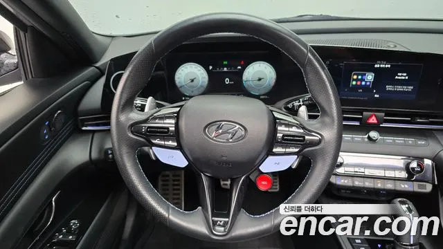 Hyundai Avante CN7 — Фото автомобиля 13